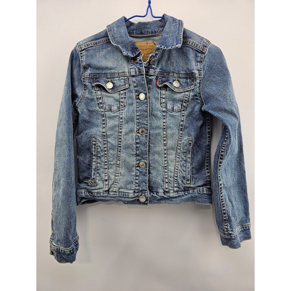 Levi's Youth Denim Jean Jacket M Unisex